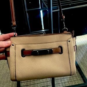 Coach across the body purse